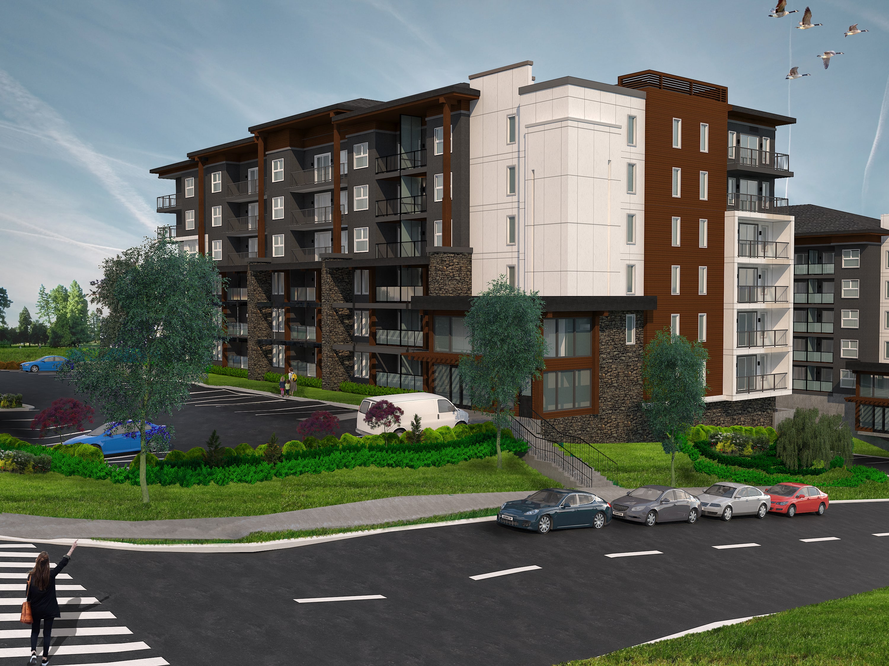 Lakeview Pointe Apartments in West Kelowna, BC